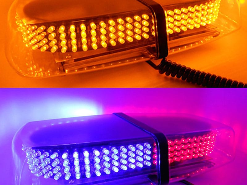 কোন LED লাইট অস্পষ্ট হয়?