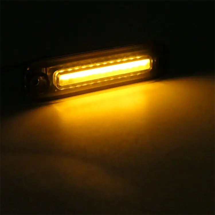 LED সাইড মার্কার লাইটে আপগ্রেড করা আপনার গাড়ির নান্দনিক এবং পুনরায় বিক্রয় মান উন্নত করতে পারে