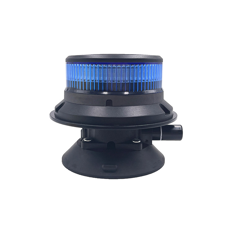 ভ্যাকুয়াম সাকশন কাপ সহ LED ফ্ল্যাশিং বীকন