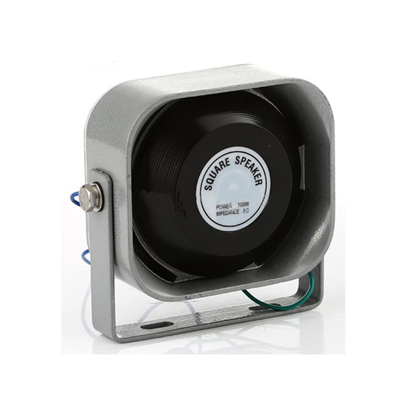 ছোট প্রোফাইল 100W 3A 12V অটো এমপ্লিফায়ার স্পিকার
